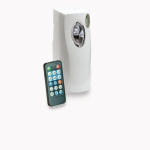 Diffusore aerosol con telecomando