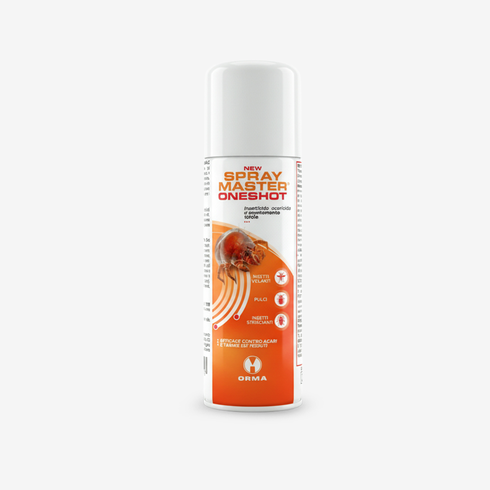 New Spraymaster®
One Shot
