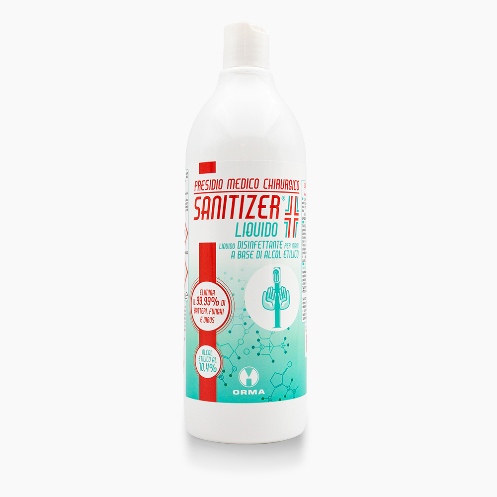 Sanitizer Liquido