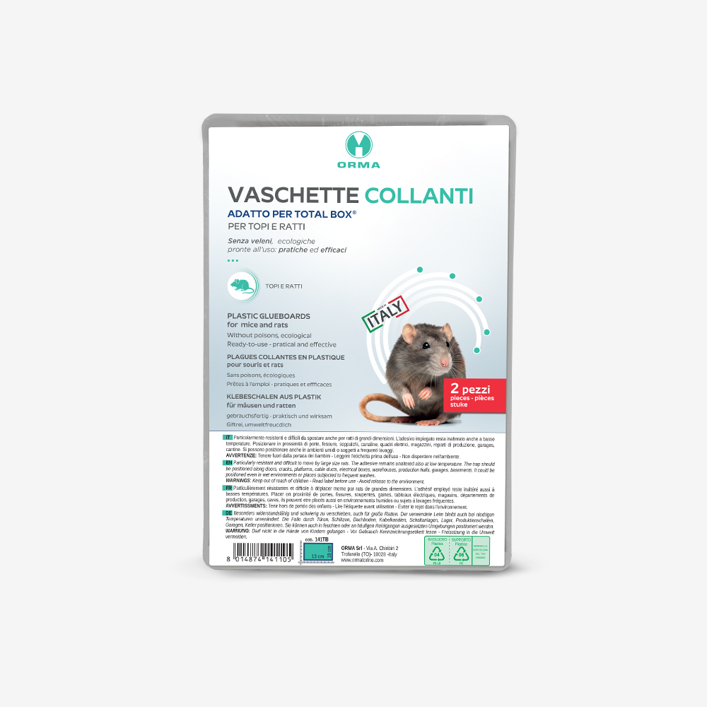 Vaschetta Collante
Total Box®