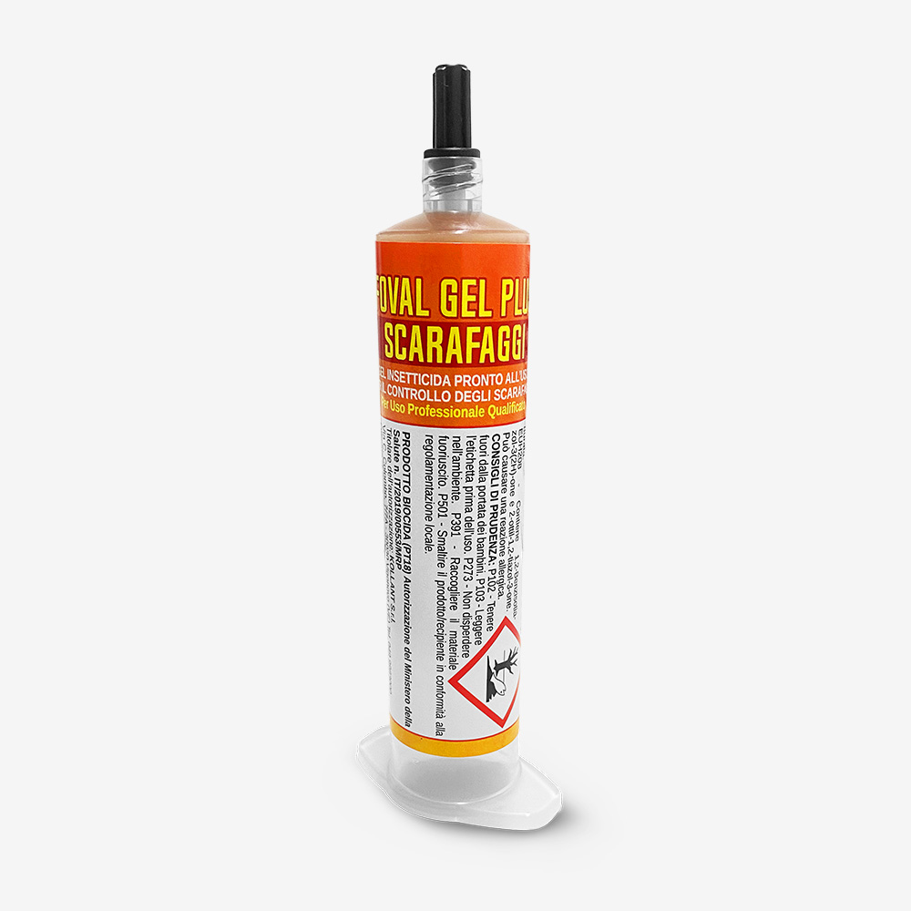 Foval Gel®
Insetticida Scarafaggi