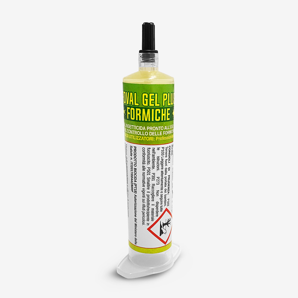 Foval Gel®
Insetticida Formiche