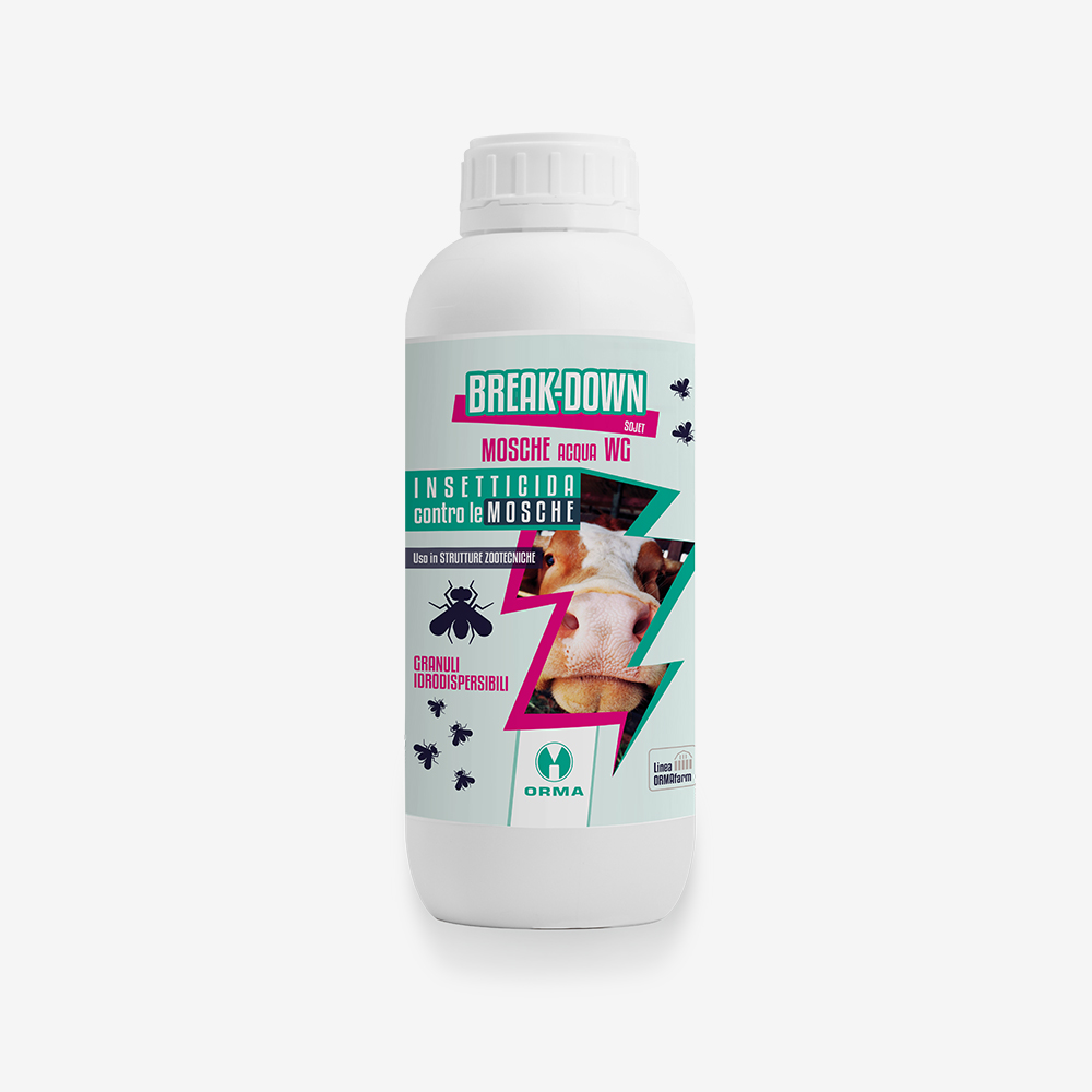 Break Down Mosche Acqua WG®