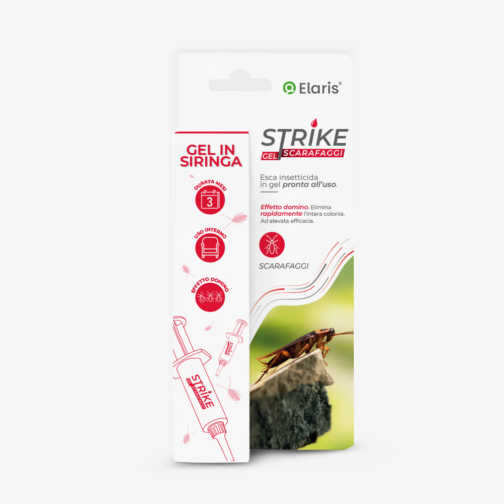 Strike Gel Scarafaggi®