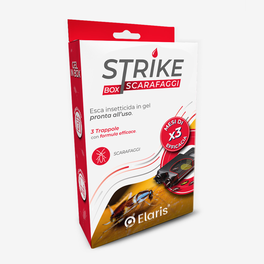 Strike Box Scarafaggi®