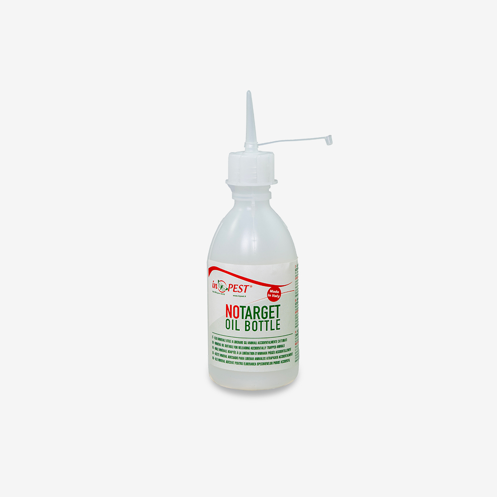 No Target Oil Bottle